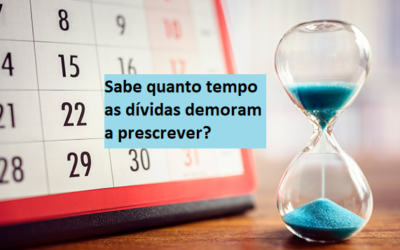 Sabe quanto tempo as dívidas demoram a prescrever?